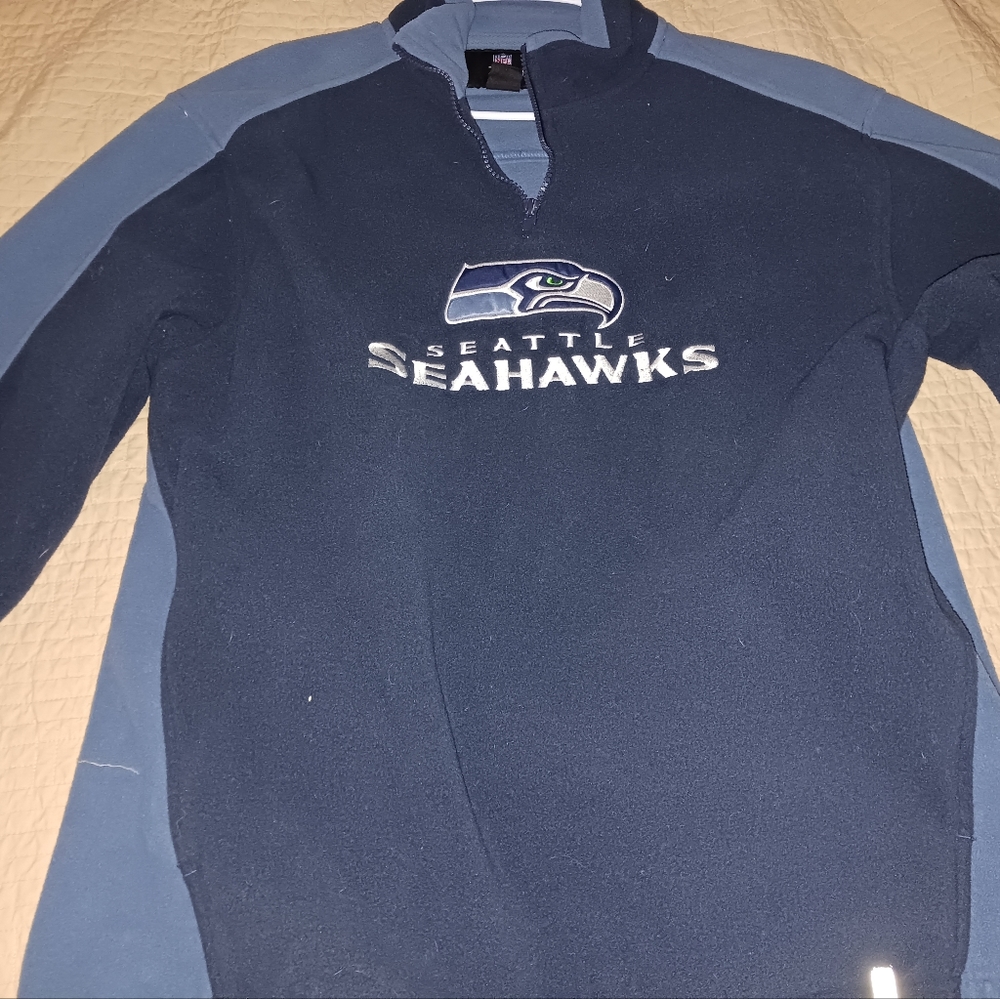 Men's LARGE Seattle Seahawks jacket.